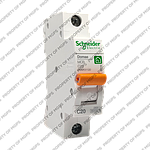 Schneider  MCB  DOMAE 1P 20A 6KA  