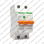 Schneider  MCB  DOMAE 2P 6A 6KA  