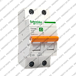 Schneider  MCB  DOMAE 2P 10A 6KA  