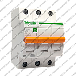 Schneider  MCB  DOMAE 3P 6A 6KA  