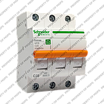 Schneider  MCB  DOMAE 3P 25A 6KA  