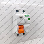 Schneider  NEW RCCB DOMAE 2P 25A 30MA AC 6KA