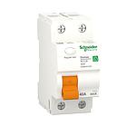 Schneider  NEW RCCB DOMAE 2P 40A 30MA AC 6KA