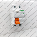 Schneider  NEW RCCB DOMAE 2P 63A 30MA AC 6KA