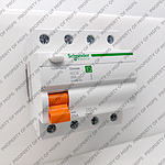 Schneider  NEW RCCB DOMAE 4P 25A 30MA AC 6KA