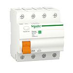 Schneider  NEW RCCB DOMAE 4P 25A 300MA AC 6KA