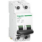   MCB C60H-DC 2P 1A DC