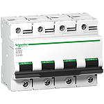 Schneider Acti 9 Schneider Electric Acti 9 MCB C120N - 4P 100A - A9N18374