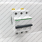 Schneider Acti 9 ACTI 9 IC60H 3P 16A 10KA KURVA C 