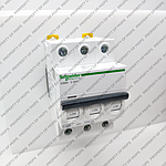 Schneider Acti 9 ACTI 9 IC60H 3P 20A 10KA KURVA C 