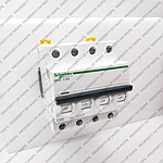 Schneider Acti 9 ACTI 9 IC60H 4P 20A 10KA KURVA C 