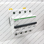 Schneider Acti 9 ACTI 9 IC60H 4P 50A 10KA KURVA C 