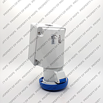  SOCKET WALL MOUNT 32A 2P-E 200-250V IP67
