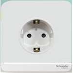 Schneider  AVATARON STOP KONTAK 16A SCHUKO  WHITE  E83426_16S_WE_G3