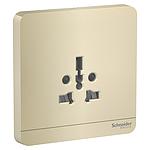Schneider  AVATARON INTERNATIONAL SOCKET 16A WINE GOLD