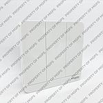 Schneider  AVATARON SAKLAR  3 GANG  1 ARAH WHITE  E8333L1LED_WE_G3