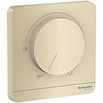 Schneider  AVATARON SAKLAR PEREDUP LAMPU DIMMER WINE GOLD