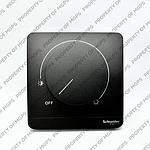 Schneider  AVATARON SAKLAR PEREDUP LAMPU DIMMER DARK GREY