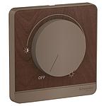 Schneider  AVATARON SAKLAR PEREDUP LAMPU DIMMER WOOD KAYU
