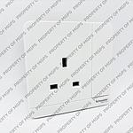 Schneider  AVATARON STOP KONTAK AC 13A LED WHITE