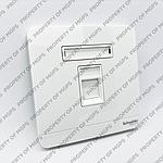 Schneider  AVATARON SOCKET LAN DATA RJ45 CAT6 WHITE