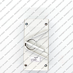 Schneider  KAVACHA  55A 440V Surface Mount Double Pole Isolating Switch