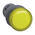 Schneider  Dia 22, pilot light, 110V AC, yellow