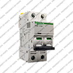 Schneider  Acti9 iC60H 2P C 50A 440V MCB
