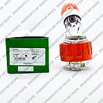   500V 20A 5 pin a.plug IP66 orange