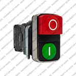 Schneider  COMPLETE METAL DOUBLE HEADED PUSHBUTTONS
