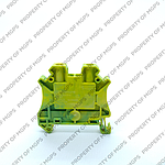   SCREW TERMINAL, PROTECTION, 2PTs,4MM#