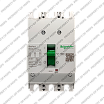 Schneider  MCCB GOPACT125T 3P 63A 10KA FIXED