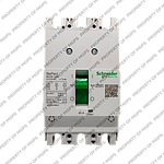Schneider  MCCB GOPACT125T 3P 80A 10KA FIXED