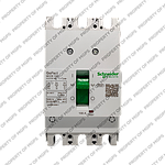 Schneider  MCCB GOPACT125T 3P 100A 10KA FIXED