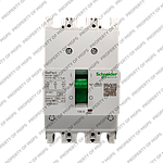 Schneider  MCCB GOPACT125T 3P 125A 10KA FIXED