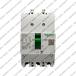 Schneider  MCCB GOPACT125E 3P 32A 15KA FIXED