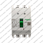 Schneider  MCCB GOPACT125F 3P 16A 30KA FIXED