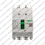 Schneider  MCCB GOPACT125F 3P 100A 30KA FIXED