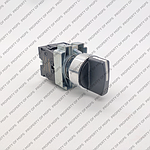   SELECTOR SWITCH METAL 2 POSISI SPRING RETURN 1NO 1NC