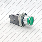   ILUMINATED PUSH BUTTON METAL HIJAU 1NO 220VAC