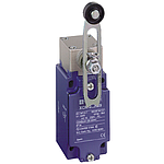 TELEMECANIQUE SENSOR  LIMIT SWITCH, XC Standard, XCKJ, Steel Roller Lever Variable Length, 1NC+1 NO, Snap, Pg13