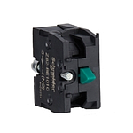 Schneider  Single Contact Block, Easy Harmony XB2, screw clamp terminal, 1NO