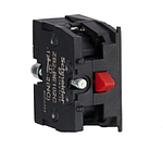 Schneider  Single contact block, Easy Harmony XB2, screw clamp terminal, 1NC