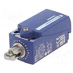 TELEMECANIQUE SENSOR  Limit switch, Limit switches XC Standard, XCKP, steel roller plunger, 1NC+1 NO, snap, Pg11