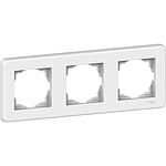 Schneider Leona Schneider Electric Leona Aksesoris Bingkai  - 3 Gang Universal Frame - LNA5800321