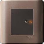 Schneider ZENcelo ZENCELO SAKLAR PEREDUP DIMMER SILVER BRONZE