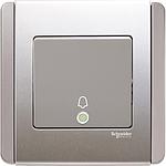 Schneider NEO NEO SAKLAR BEL VERTIKAL GREY SILVER
