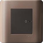 Schneider ZENcelo ZENCELO SAKLAR BELL INDIKATOR SILVER BRONZE