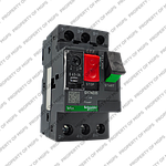 Schneider Tesys GV2 Motor circuit breaker, TeSys GV2, 3P, 0.63-1 A, thermal magnetic, screw clamp terminals