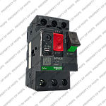 Schneider Tesys GV2 Motor circuit breaker, TeSys GV2, 3P, 13-18 A, thermal magnetic, screw clamp terminals